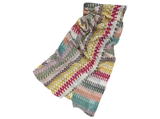 Missoni Gonna in tessuto Mare Multicolore - vista 8