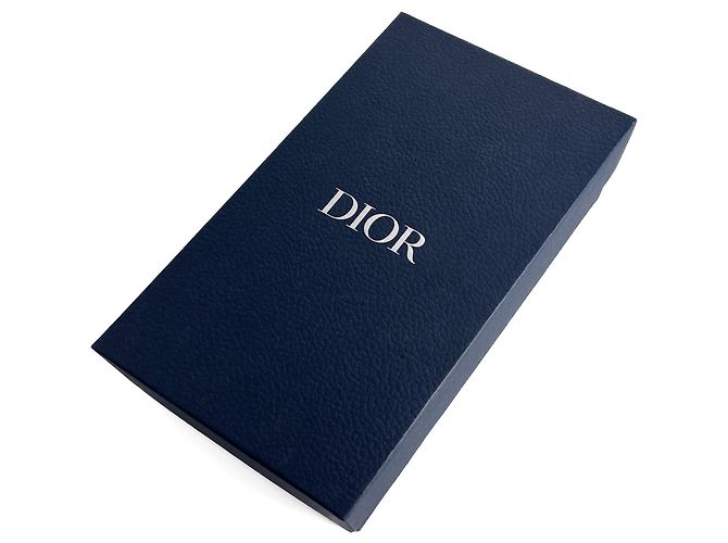Dior x Shawn Stussy Borsa a tracolla in pelle 2 vie blu - vista 13
