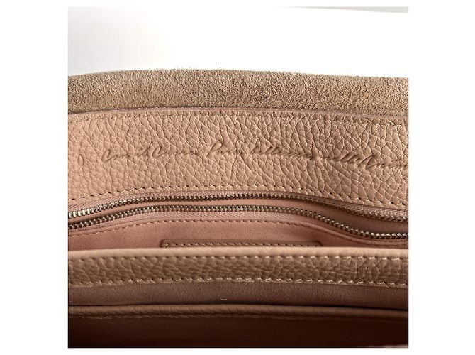 Zanellato Bolso mensajero Postina Medium de cuero, 2 formas, rosa - vista 13