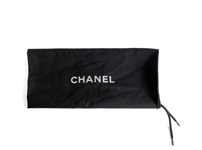 Timeless Chanel Kap-Toe Steppleder High Heel Pumpe 39 1/2 C Schwarz - Ansicht 12
