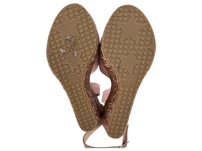 Jimmy Choo Sandali in pelle 38 Rosa ballet - vista 8