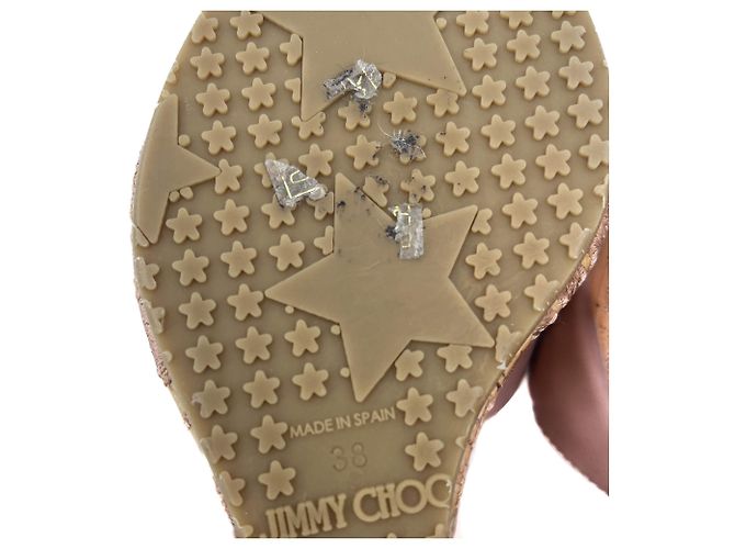 Jimmy Choo Sandali in pelle 38 Rosa ballet - vista 9