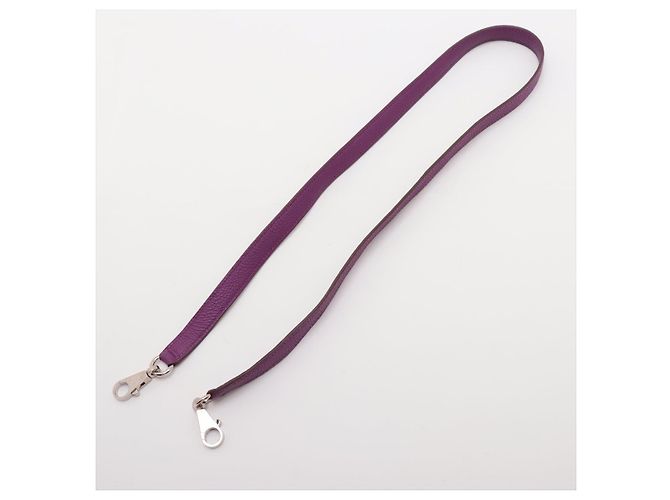 Hermès Kelly 32 Borsa a mano in pelle Togo a 2 manici Anemone Porpora - vista 15