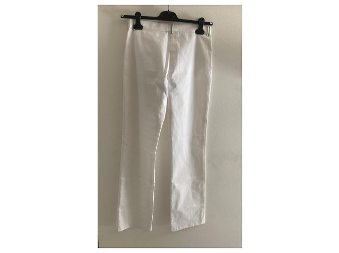 Pantalones Missoni 622 DC45 Blancos Algodón - vista 2