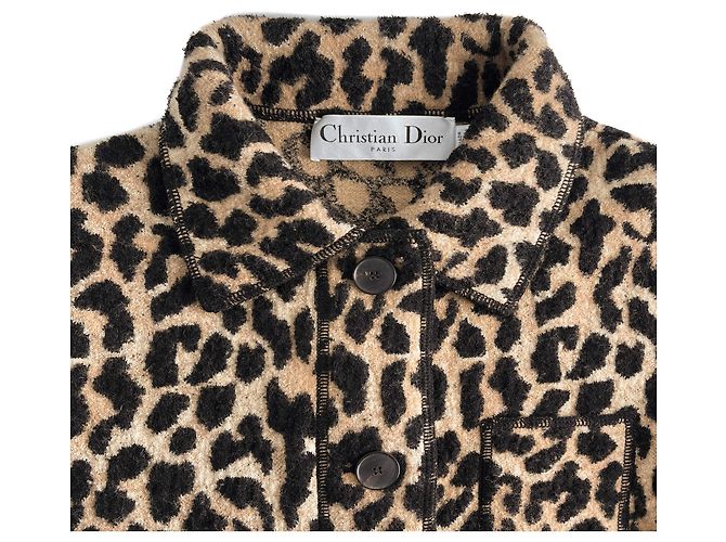 Dior Wollblazer F 36, I 40 Bicolor Mehrfarben - Ansicht 5