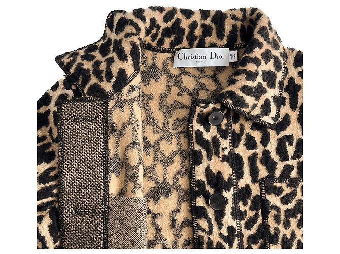 Dior Wollblazer F 36, I 40 Bicolor Mehrfarben - Ansicht 6