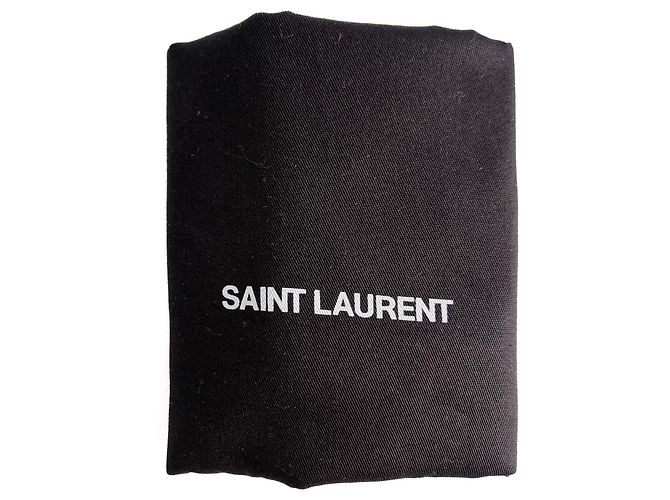 Saint Laurent Tribute Lackleder-Pumps 40 Schwarz - Ansicht 10