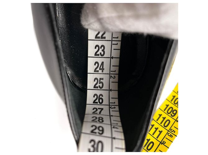 Saint Laurent Tribute Lackleder-Pumps 40 Schwarz - Ansicht 8