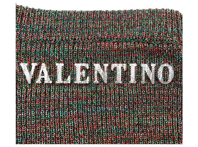 Valentino Garavani Shorts metallici in viscosa S - vista 5
