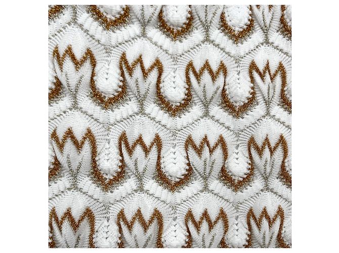 Missoni Bicolor Lurex Kleid für Kinder Mehrfarben - Ansicht 2