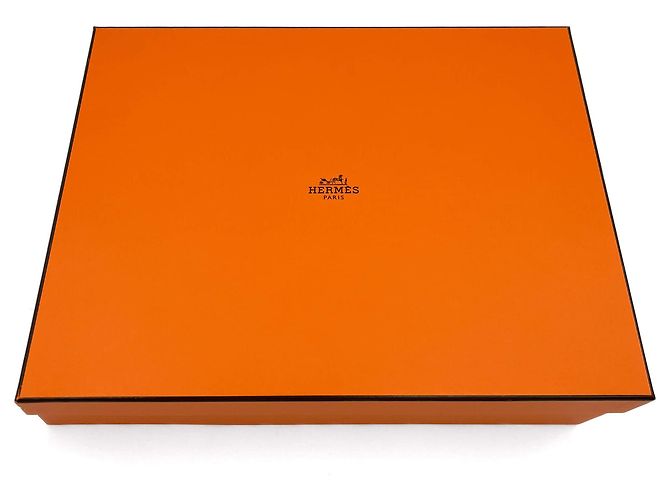 Hermès Mini Jypsiere in pelle Clemence bianco - vista 11