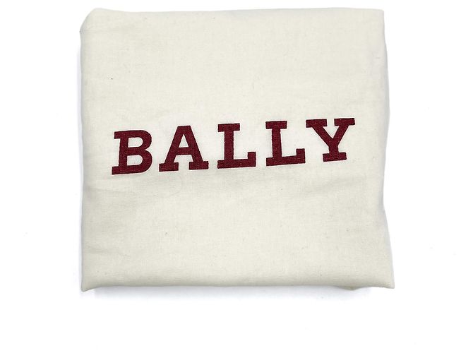Bally Fibre tessili a righe e sandali in pelle 40 bicolore Multicolore - vista 10