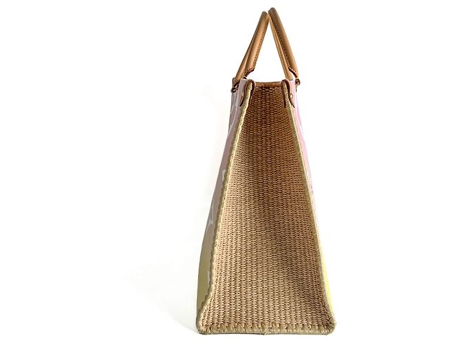 Louis Vuitton Onthego GM Par le Sac de Plage en Toile Monogram Géant Multicolore - vue 7