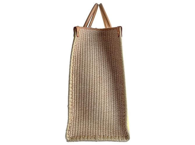 Louis Vuitton Onthego GM Par le Sac de Plage en Toile Monogram Géant Multicolore - vue 8