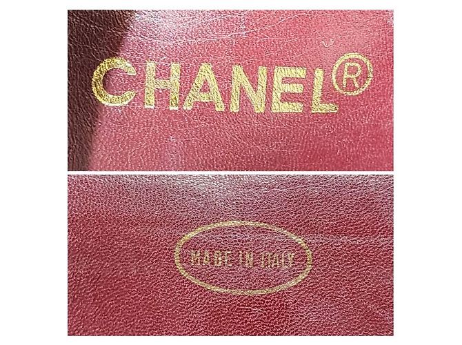 Prada CHANEL Vintage Lammnappa gesteppte Einkaufstasche Schwarz - Ansicht 6