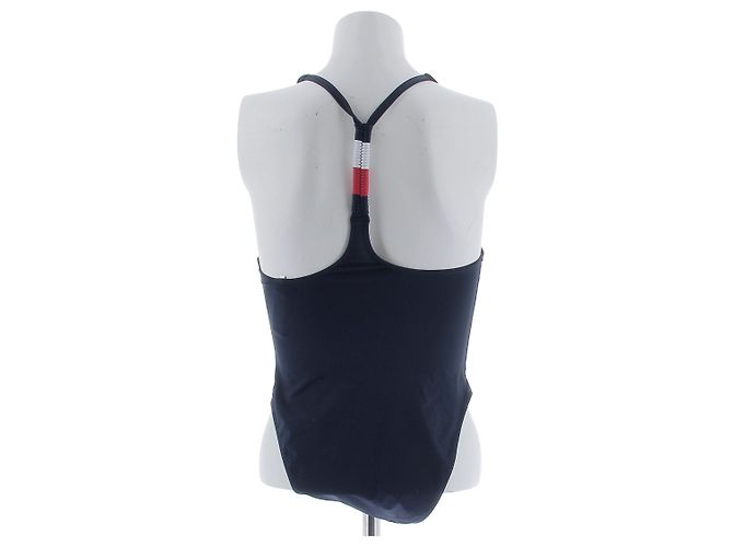 Tommy Hilfiger Einteiliger Badeanzug Marineblau - Ansicht 2