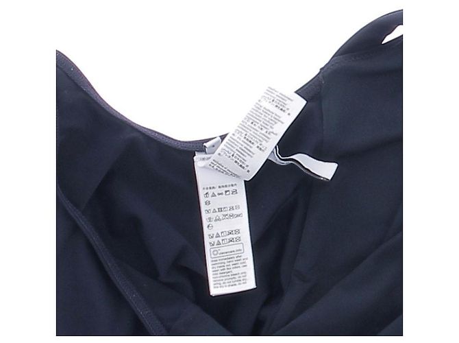 Tommy Hilfiger Einteiliger Badeanzug Marineblau - Ansicht 6