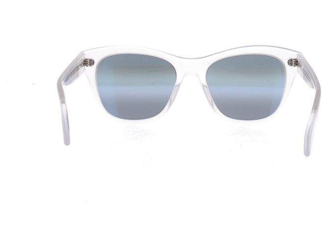Oliver Peoples Gafas de sol blancas Blanco - vista 2