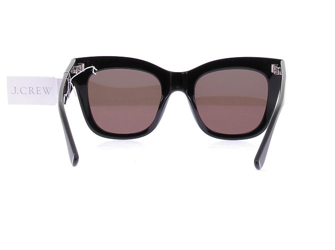 J.Crew Lunettes de soleil "Cabana" Black - view 2
