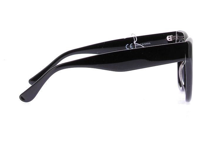 J.Crew Lunettes de soleil "Cabana" Black - view 3