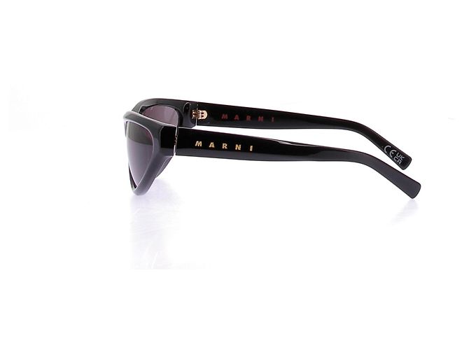 Marni Gafas de sol negras "Mavericks" - vista 4