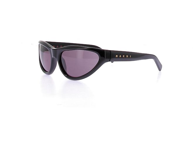 Marni Gafas de sol negras "Mavericks" - vista 5