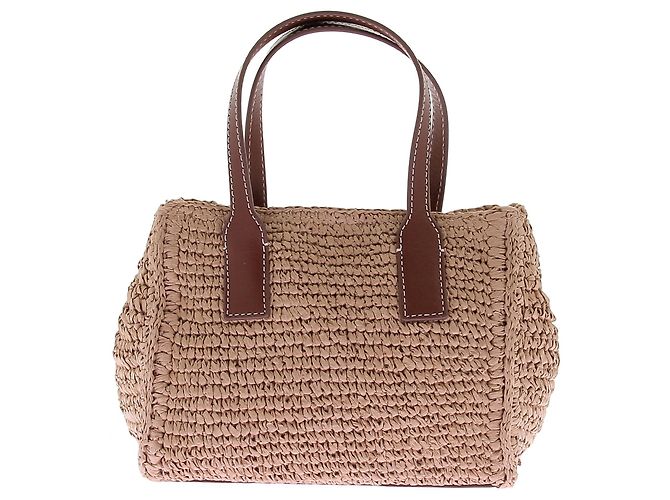 J.Crew Borsa in paglia "Palma" - vista 2