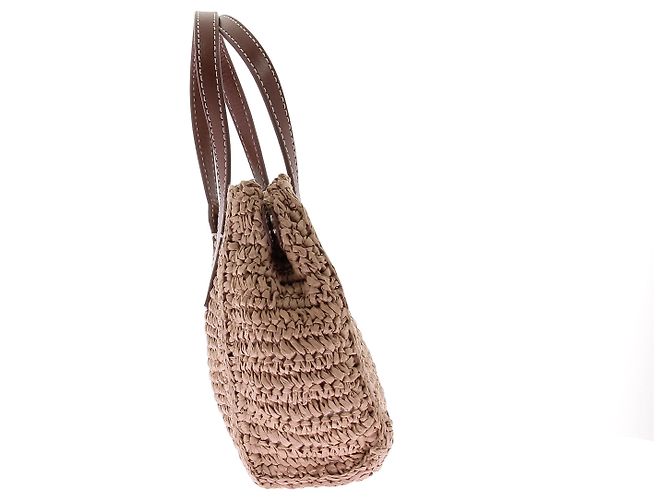 J.Crew Borsa in paglia "Palma" - vista 3