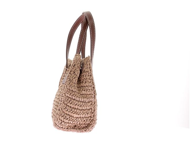 J.Crew Borsa in paglia "Palma" - vista 4