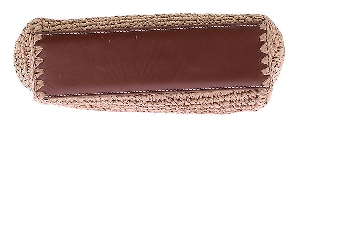 J.Crew Borsa in paglia "Palma" - vista 5