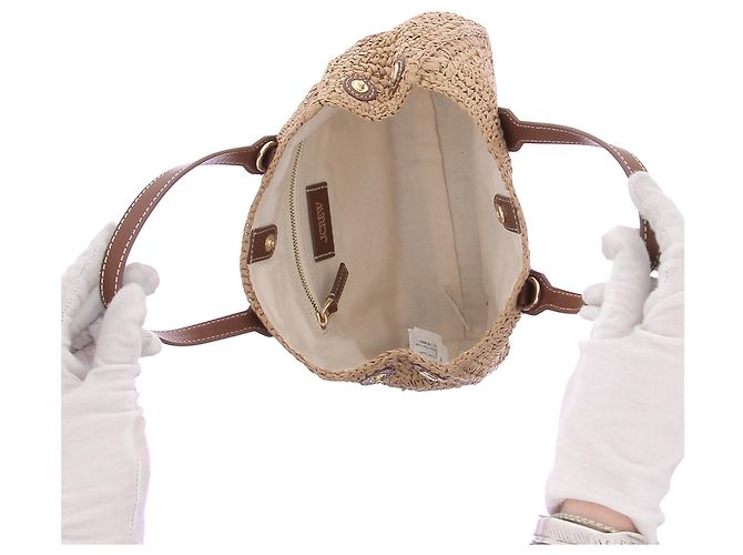 J.Crew Borsa in paglia "Palma" - vista 7