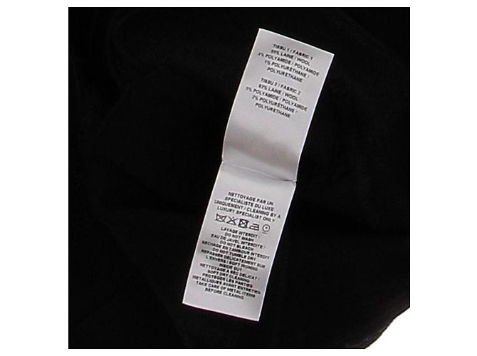 Alaïa Body en laine noir - view 4