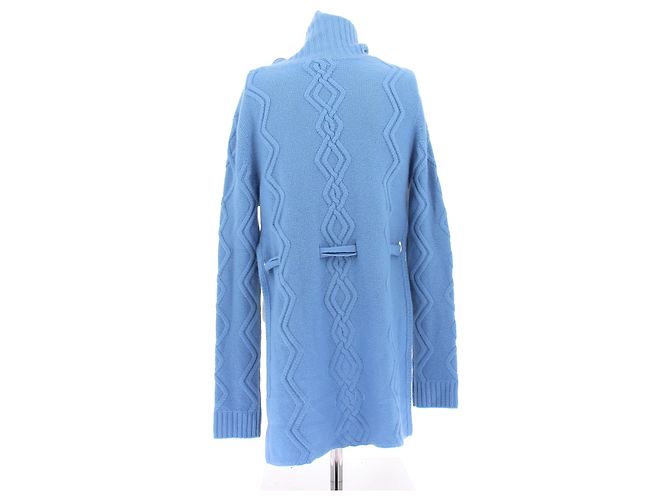 Autre Marque Pullover aus Kaschmir in Blau - Ansicht 2
