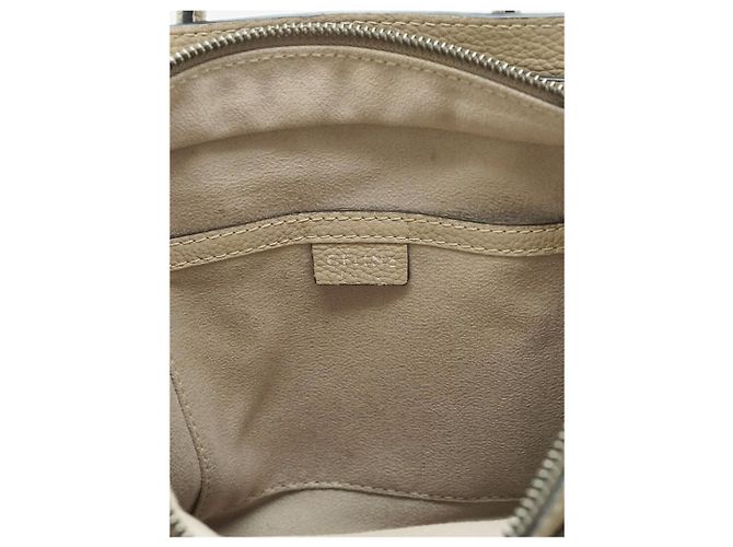 Céline Borsa a mano 2 in 1 in pelle di vitello Nano Luggage - vista 11