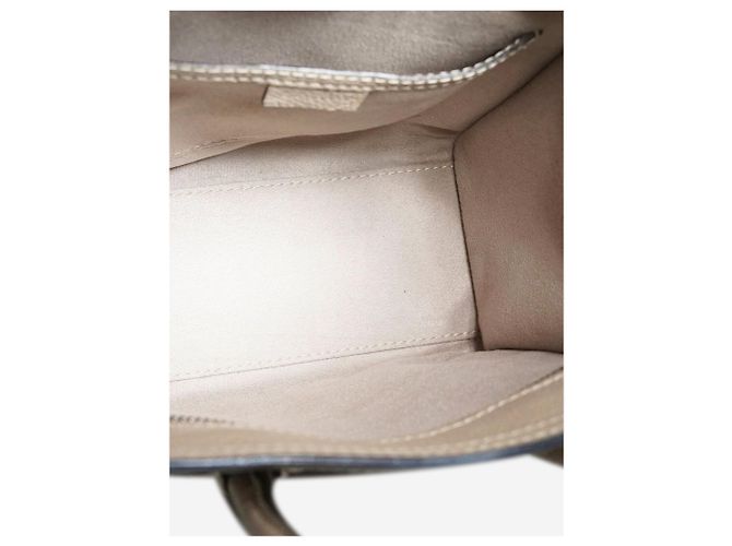 Céline Borsa a mano 2 in 1 in pelle di vitello Nano Luggage - vista 12