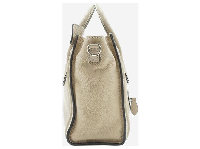 Céline Borsa a mano 2 in 1 in pelle di vitello Nano Luggage - vista 2