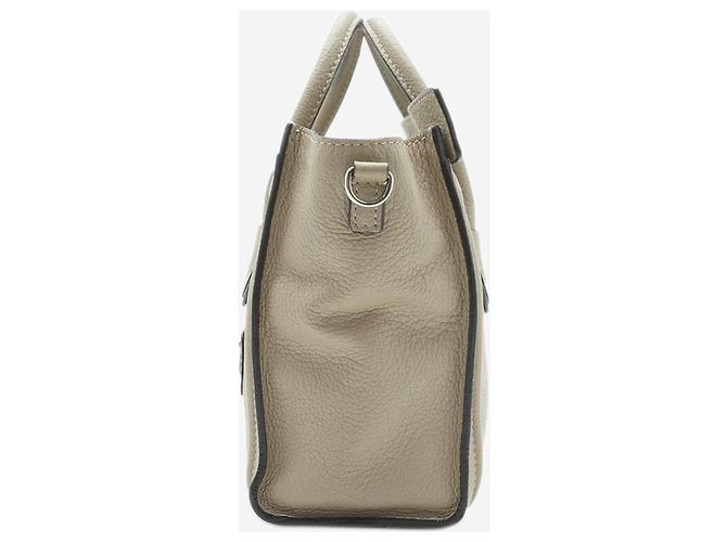 Céline Borsa a mano 2 in 1 in pelle di vitello Nano Luggage - vista 5