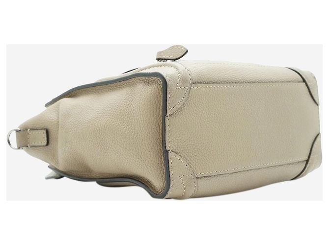 Céline Borsa a mano 2 in 1 in pelle di vitello Nano Luggage - vista 7