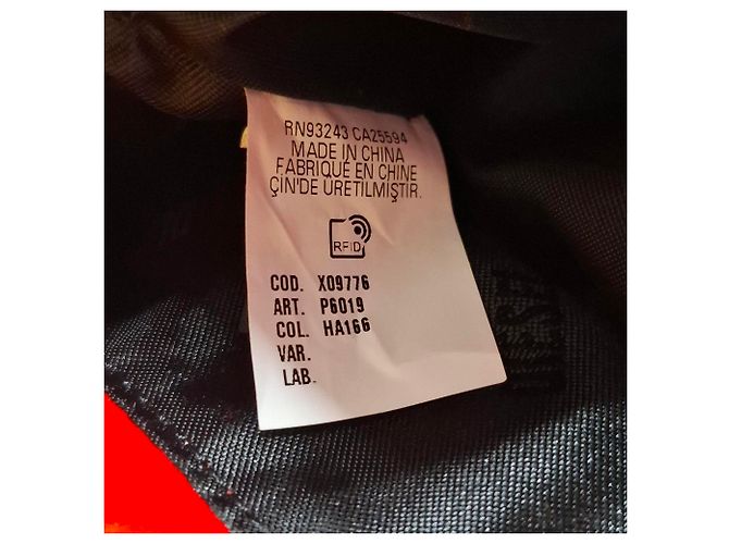 Borsa a spalla Diesel Play Flap in poliuretano rosso - vista 10