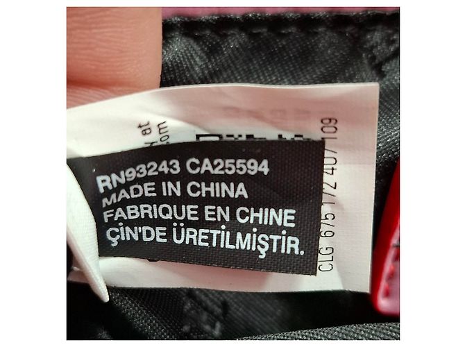 Borsa a spalla Diesel Play Flap in poliuretano rosso - vista 6