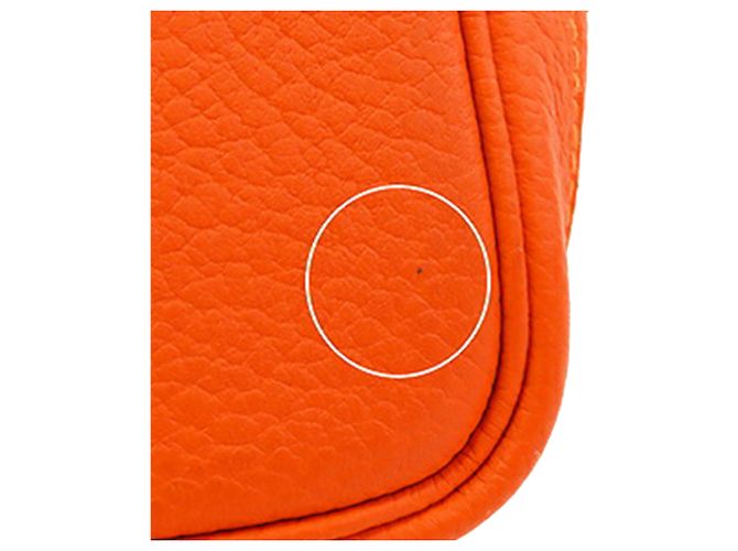 Hermès Orange Negonda Garden Party 30 - Ansicht 10