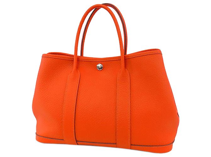Hermès Orange Negonda Garden Party 30 - Ansicht 2