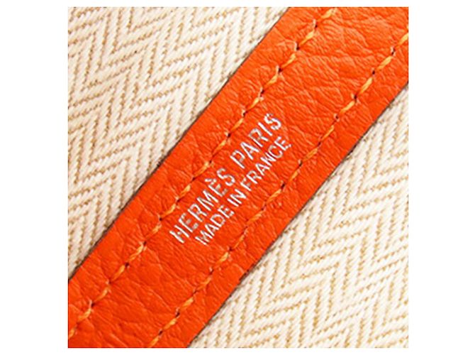Hermès Orange Negonda Garden Party 30 - Ansicht 5