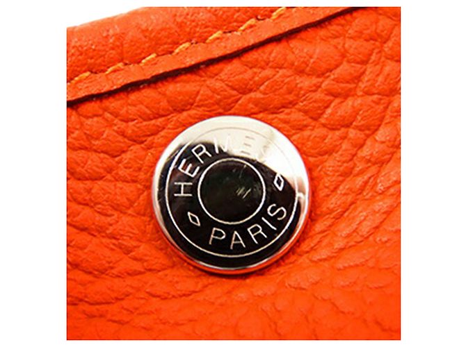 Hermès Orange Negonda Garden Party 30 - Ansicht 7