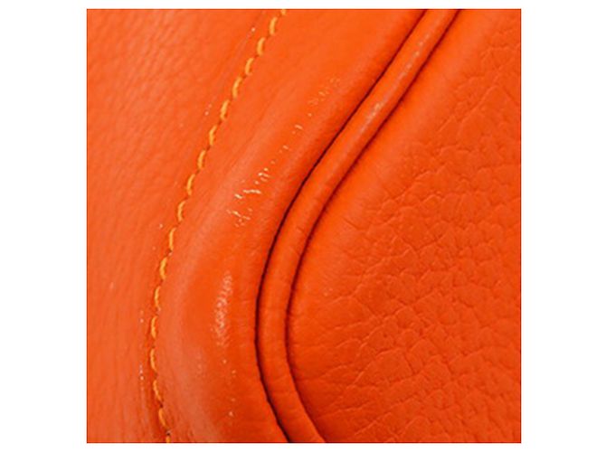 Hermès Orange Negonda Garden Party 30 - Ansicht 9