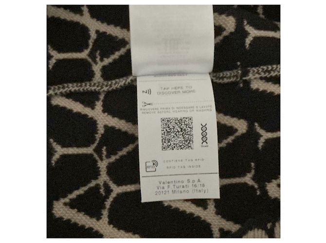 Valentino Garavani Toile Iconographe Wool Sweater Beige - view 6