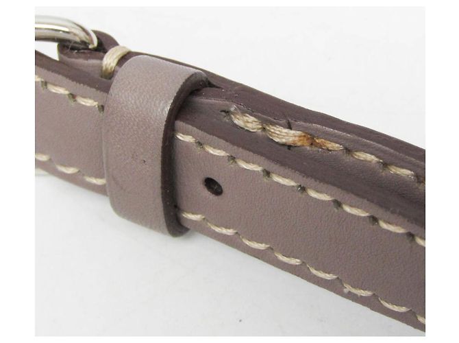 Borsa in pelle di piccole dimensioni Moreau POLOCHON Marrone Rosa - vista 12