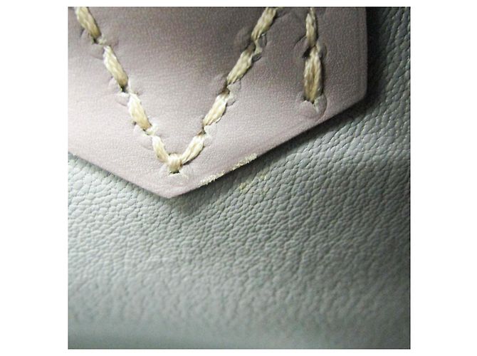 Borsa in pelle di piccole dimensioni Moreau POLOCHON Marrone Rosa - vista 17