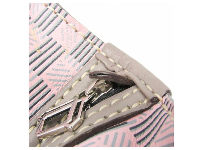 Borsa in pelle di piccole dimensioni Moreau POLOCHON Marrone Rosa - vista 18
