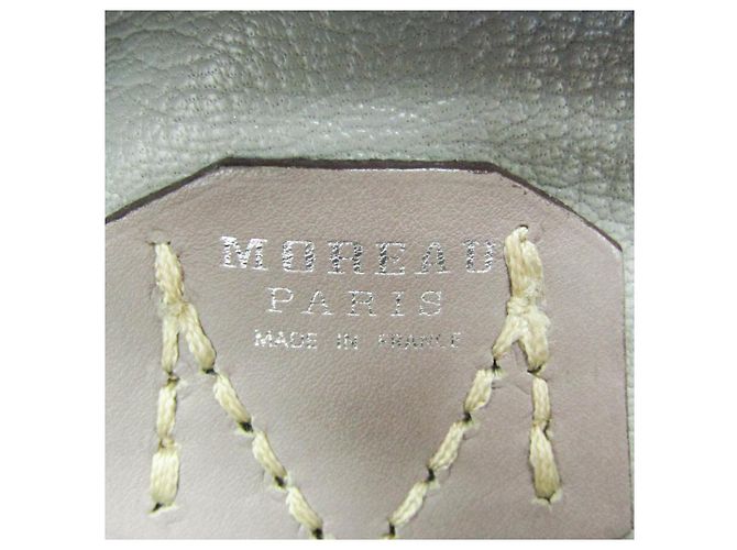 Borsa in pelle di piccole dimensioni Moreau POLOCHON Marrone Rosa - vista 19